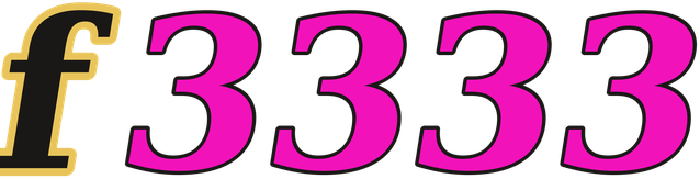 f3333 logo